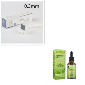 Rosemary Mint Scalp And Hair Strenghthening Oil (Option: DRS14A 0.3mm)