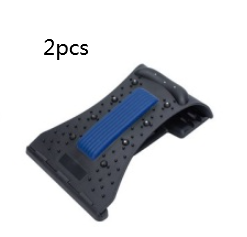 Home Or Office Neck Support, And Magnetic Field Therapy (Option: 2pcs Blue BlackA-Chinese)