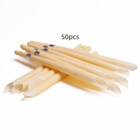 Coning Beewax, Natural Ear Candle Treatment For Wax Removal (Option: 50pcs)