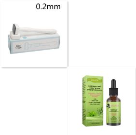 Rosemary Mint Scalp And Hair Strenghthening Oil (Option: DRS140 0.2mm)