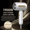 1900W Professional Hair Dryer, 3 Adjustable Gears with Rotating Nozzle