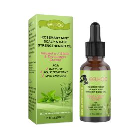 Rosemary Mint Scalp And Hair Strenghthening Oil (Option: 59ml)