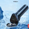 Mini Portable Electric Shaver with LED Display, and IPX7 Waterproof Level