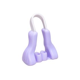 Magic Silicone Bridge Nose Straightener, and Shaper (Option: Purple-4pcs)