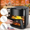 15.8QT Air Fryer, Family Size, 1400W Powerful Oilless Cooker, Crisp Bake Grill