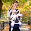 Multifunctional Baby Carrier With Hip Seat, and Head Hood