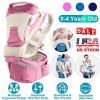 Multifunctional Baby Carrier With Hip Seat, and Head Hood