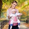 Multifunctional Baby Carrier With Hip Seat, and Head Hood