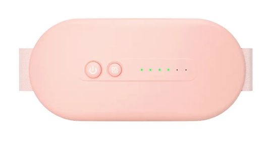 Rechargeable Back/Abdominal Massager (Color: Pink)