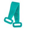 Silicone Back Scrubber Belt For Shower Exfoliating Foaming Body Wash Strap