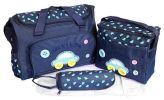 Diaper Bag Set, Baby Napping Changing Shoulder Mummy Bag with Changing Pad