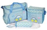 Diaper Bag Set, Baby Napping Changing Shoulder Mummy Bag with Changing Pad