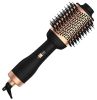 4 In 1 Hair Dryer Curling Brush, Hair Styler Volumizer, Straightener