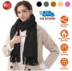 Electric Heated Winter Scarf, Unisex, Soft, and Warm with 3 Heating Modes