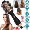 4 In 1 Hair Dryer Curling Brush, Hair Styler Volumizer, Straightener