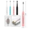 Ultrasonic Electric Toothbrush with 5 Modes, and 4 Brush Heads