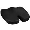 Seat Cushion, Orthopedic Memory Foam, and Hip Support