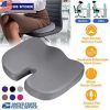 Seat Cushion, Orthopedic Memory Foam, and Hip Support