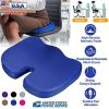 Seat Cushion, Orthopedic Memory Foam, and Hip Support