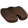 Seat Cushion, Orthopedic Memory Foam, and Hip Support