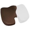 Seat Cushion, Orthopedic Memory Foam, and Hip Support