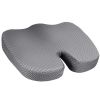 Seat Cushion, Orthopedic Memory Foam, and Hip Support