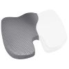 Seat Cushion, Orthopedic Memory Foam, and Hip Support