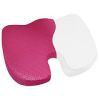 Seat Cushion, Orthopedic Memory Foam, and Hip Support