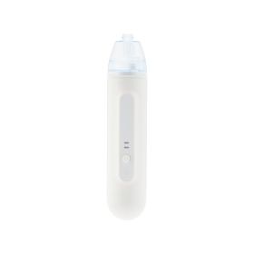 Baby Electric Nasal Aspirator, Nose Suction Device with 2 Suction Modes (Option: White)