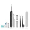 17pcs Set of Ear Wax Cleaner/Remover, Otoscope Camera, and Wireless Otoscope