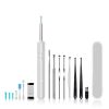 17pcs Set of Ear Wax Cleaner/Remover, Otoscope Camera, and Wireless Otoscope