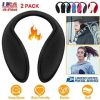 2Pcs Ear Warmers Unisex Winter Earmuffs, Behind-the-Head