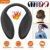 2Pcs Ear Warmers Unisex Winter Earmuffs, Behind-the-Head