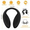 2Pcs Ear Warmers Unisex Winter Earmuffs, Behind-the-Head