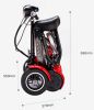 Folding Mini Four-wheel Adult Electric Transport Scooter For The Elderly