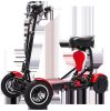 Folding Mini Four-wheel Adult Electric Transport Scooter For The Elderly