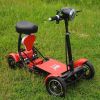 Folding Mini Four-wheel Adult Electric Transport Scooter For The Elderly