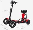 Folding Mini Four-wheel Adult Electric Transport Scooter For The Elderly