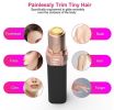 Flawless Facial Hair Remover, Painless Hair Epilator, USB Rechargeable for Women