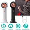 Portable Handheld Fan, 3 Speeds, Rechargeable, Pocket Personal Fan