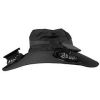 Outdoor Wide Brim Sun Hat With 2 Rechargeable Solar Powered Fans, 3 Speeds