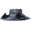 Outdoor Wide Brim Sun Hat With 2 Rechargeable Solar Powered Fans, 3 Speeds