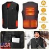 Heated Jacket Vest, Heated For Men, and Women