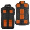 Heated Jacket Vest for Men, and Women with 3 Temperature Levels