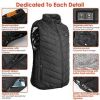 Heated Jacket Vest for Men, and Women with 3 Temperature Levels