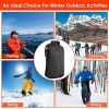 Heated Jacket Vest for Men, and Women with 3 Temperature Levels