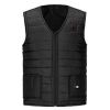 Heat Jacket Vest, 3 Heating Settings, Adjustable with 5 Heating Pads