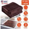 Electric Heated Blanket with 6 Heat Settings, 1-8 Hours Auto off, Washable