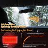 Portable Car Demister/Defroster, 12V 150W, 2 In 1 Heating/Cooling Fan