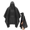 Unisex Hooded Rain Poncho With Pocket For Adults, 3-in-1, Waterproof With Hood